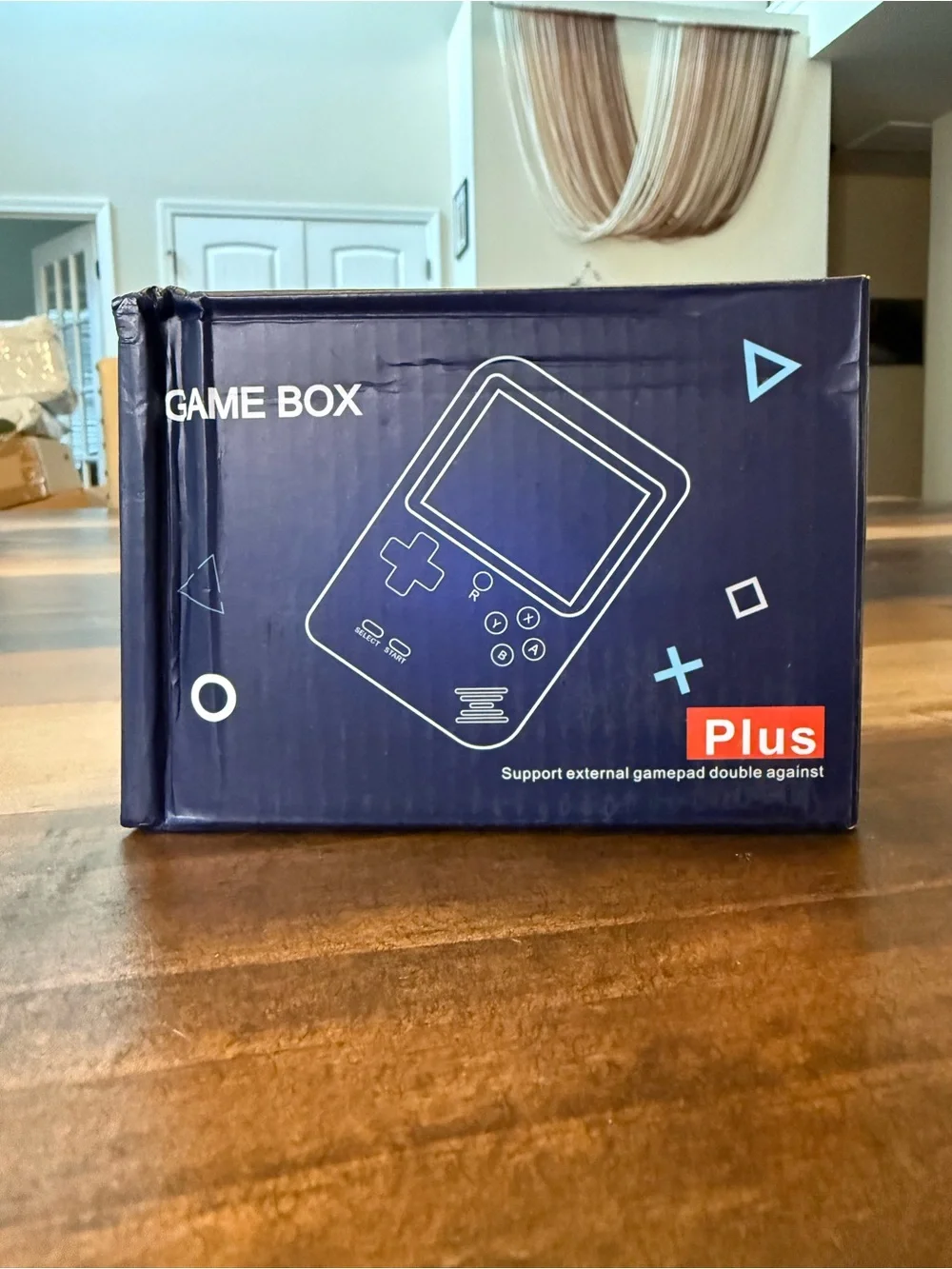 Game Box Plus Handheld Retro Console - Blue
